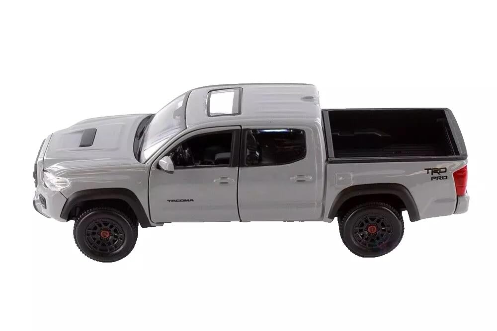 2023 Tacoma TRD PRO Pickup Truck Gray with Sunroof Special Edition Series 1/27 Diecast Model Car 32910GRY