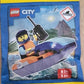 LEGO City: Water Explorer Minfiigure with Water Scooter