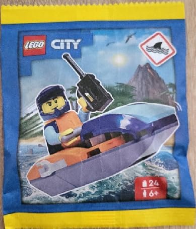 LEGO City: Water Explorer Minfiigure with Water Scooter