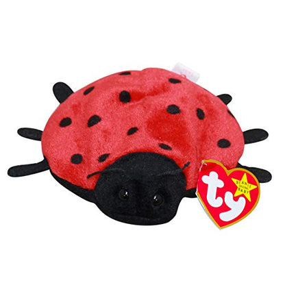 TY Original Beanie Baby - Lucky the Lady Bug - Small