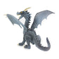 Warmtree 6 inch Realistic Dragon Plastic Flying Dragon Figurines Gifts