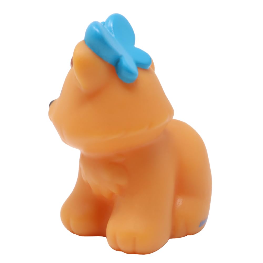 Fisher-Price Replacement Part for Collectible Little People Noah's Ark, Zoo or Safari Playset H9182 - Replacement Lion Cub Figure with Blue Butterfly
