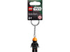 LEGO Star Wars Fennec Shand Minifigure Keyring 854245, Black, Small