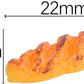 6Pcs Artificial Bread Set, Realistic Food Display Props, Miniature Bread Dollhouse Decoration Accessories, DIY Micro Landscaping Decor Kitchen Home