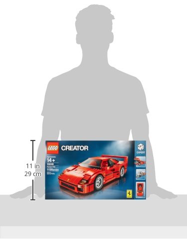 LEGO Creator Expert Ferrari F40 10248 Construction Set