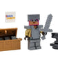 LEGO Minecraft: Knight Minifigure with Chest and Anvil