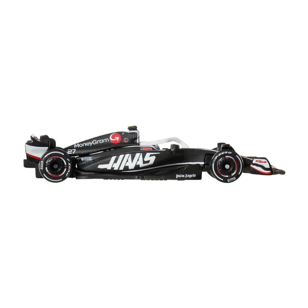 Hot Wheels Formula 1 Race Car MoneyGram Haas F1 Team VF-24