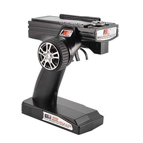 Flysky FS-GT3B 2.4Ghz 3 Channel RC Transmitter + FS-GR3E Receiver for Radio Control Car Boat