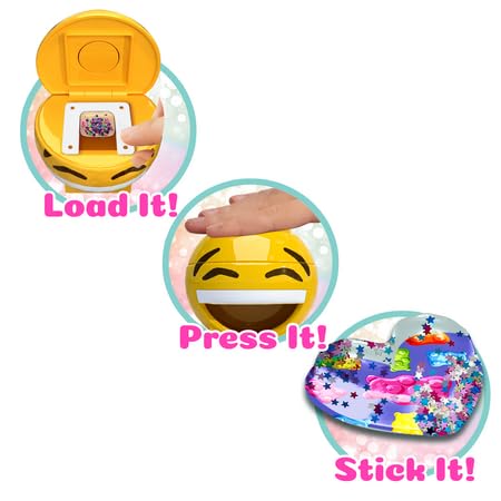 ACTIVITY KINGS ILY DIY 3D Sticker Maker - Arts & Crafts Kit for Kids Ages 6+ | Makes 30 Custom Stickers Fun & Creative Toy Gift for Boys & Girls