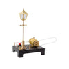 WOWOBONTOY Mini Steam Generator and Lamp Scene Model, DIY Steam Beam Engine Model Accessories for Steam Engine Model, Build Your Own Engine Kit
