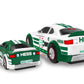 Hess 2025 Stock Car Racers - Limited Edition 2-in-1 Toy Vehicle Set with Lights, Sounds, and Pull-Back Motor for Kids and Collectors Race Car Truck