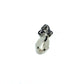 An_Shop 10pcs Artificial Animal Accessories Clay Goldfish Packs Miniature Figurine Mini Decorative for DIY Ornament Craft DIY Dollhouse Silver Pearl