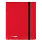 Ultra Pro E-15146 Eclipse 9-Pocket PRO-Binder-Apple Red