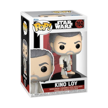 Funko Pop Star Wars: Andor - Kino Loy - Collectable Vinyl Figure - Gift Idea - Official Merchandise - Toys for Kids & Adults - Sci-Fi Fans - Model