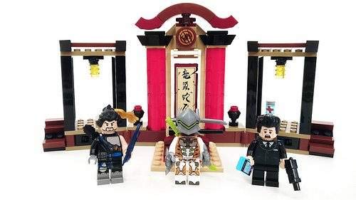 LEGO Overwatch Hanzo & Genji 75971 Building Kit (197 Pieces)