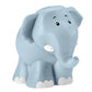 Fisher-Price Replacement Part Little People Bible Story Noah's Ark Playset HNG03 - Replacement Blue Elephant Figure