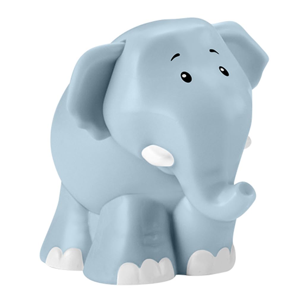 Fisher-Price Replacement Part Little People Bible Story Noah's Ark Playset HNG03 - Replacement Blue Elephant Figure