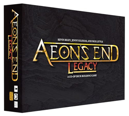 Aeon's End: Legacy - The First Legacy Deck-Building Game - Multi-Session Adventure - Cooperative Deck Builder - 45-90 Min Playing Time - for 1-4