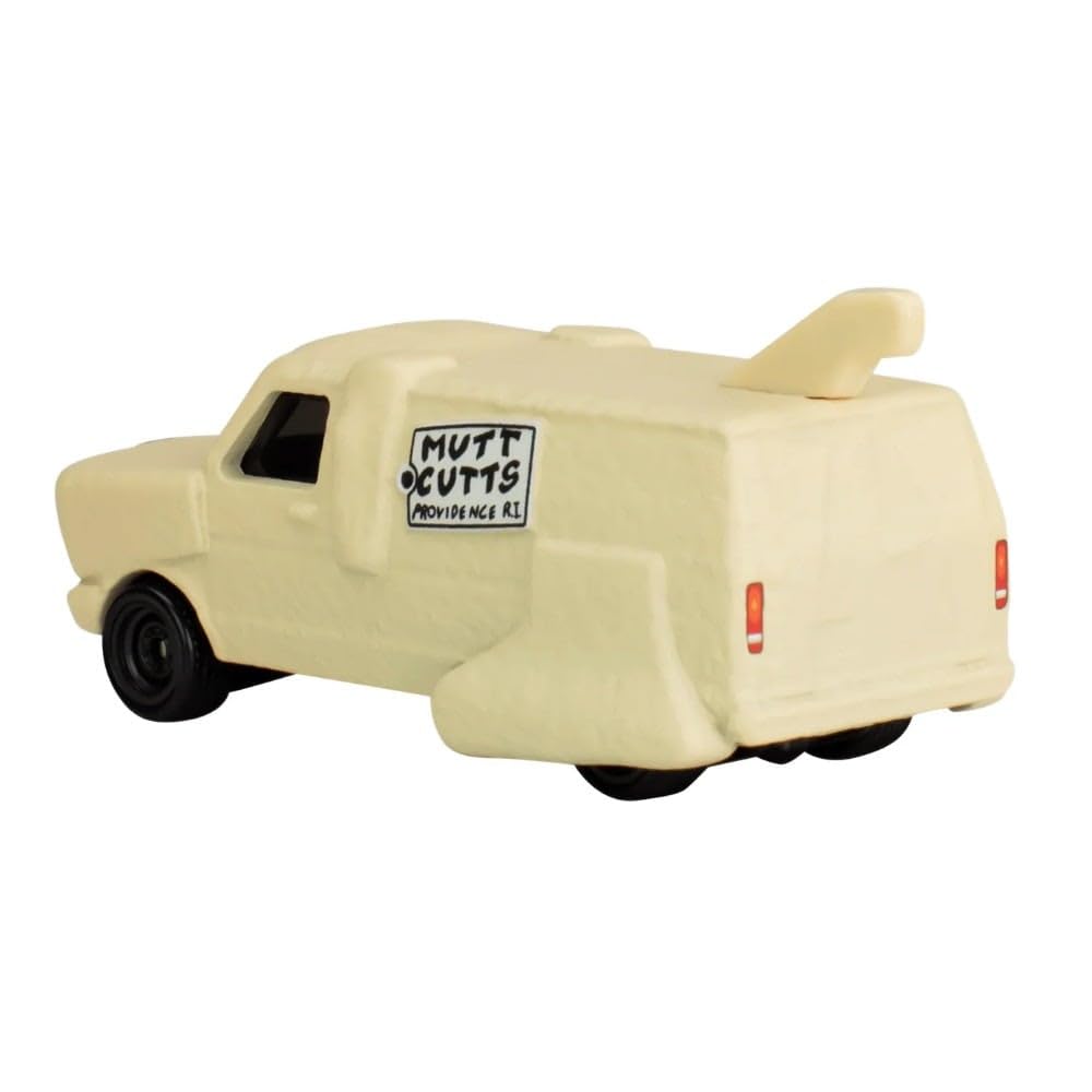 Hot Wheels Premium Pop Culture Dumb and Dumber Mutt Cutts Van, Die-Cast Metal Collection, Real Riders JBL80