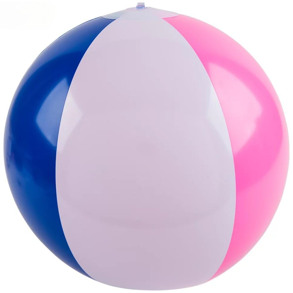 Rhode Island Novelty 16 Inch Beach Balls, Pack of Twelve