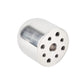 PurAr ZY 1.75inch/44.5mm Scale Drilled Aluminum Spinner for DLE30/55 MLD35/70 DA50 for RC Model