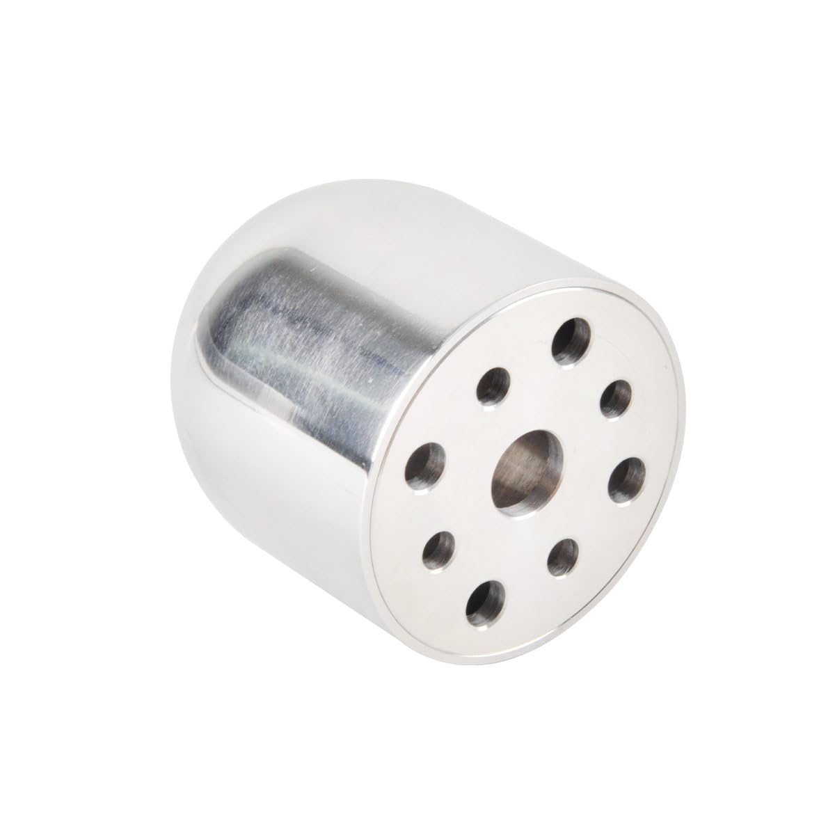 PurAr ZY 1.75inch/44.5mm Scale Drilled Aluminum Spinner for DLE30/55 MLD35/70 DA50 for RC Model