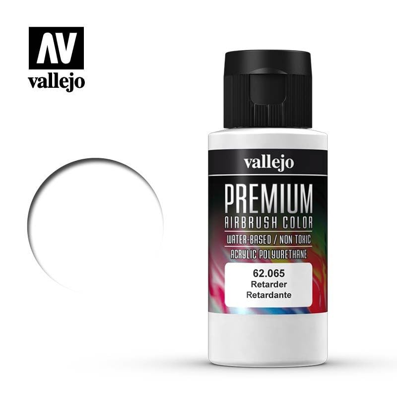 Vallejo Color Retarder Premium RC Colors, 60 ml (Pack of 1) (VJ62065)