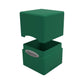 Ultra Pro E-15588 Satin Cube Deck Box-Forest Green