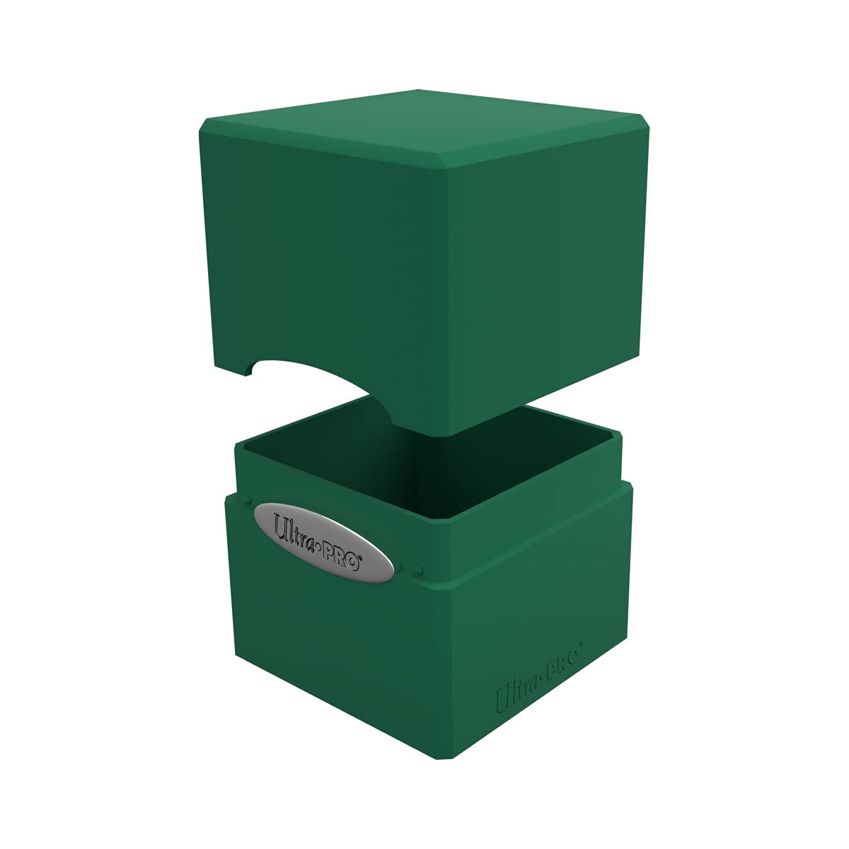 Ultra Pro E-15588 Satin Cube Deck Box-Forest Green