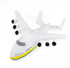 BraveUA 15'' Ukrainian Dream An-225 Mriya Plane Craft Plush Soft Stuffed Toy & Home Decoration Handmade in Ukraine