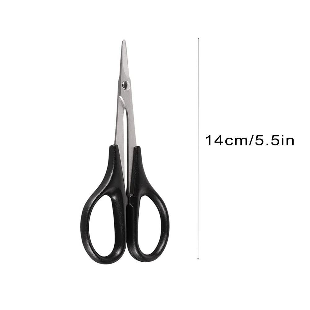 5 in 1 RC Car Tools Kits - RC Car Body Hole Puncher Reamer Ball Bearing Remover Straight Scissor Screw Tray Cross Wrenches for RC Model Helicopter
