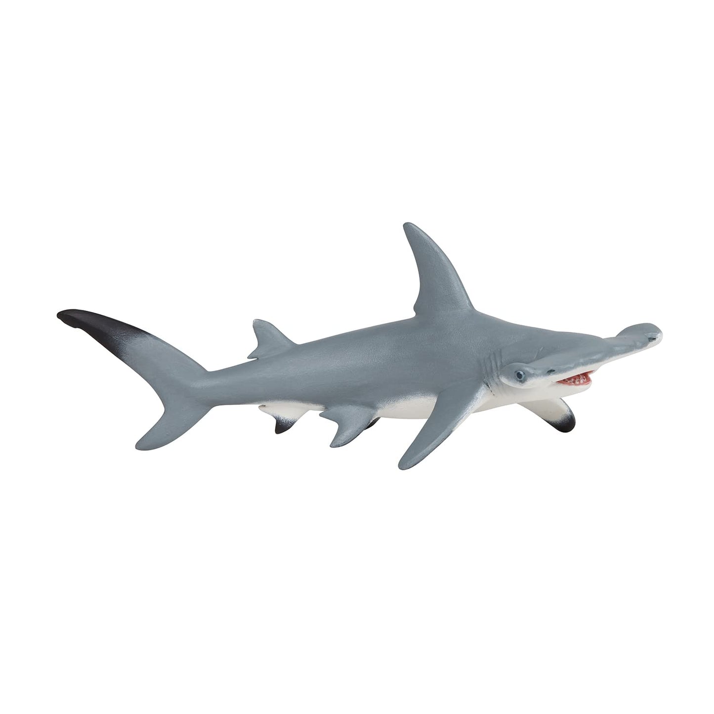 Papo - hand-painted - figurine - Marine Life - Hammerhead Shark Figure-56010 - Collectible - For Children - Suitable for Boys and Girls - From 3 years