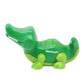 Fisher-Price Replacement Part Little People Noah's Ark Zoo Safari Jungle Animals Playset JLV11 - Replacement Dark Green Alligator Figure