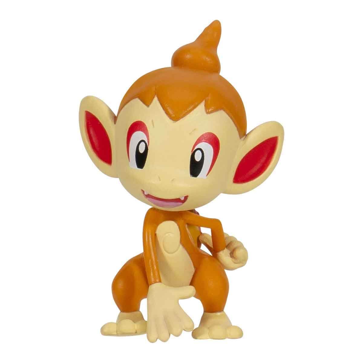 Pokémon Clip ‘N’ Go Chimchar and Repeat Ball - Includes 2-Inch Battle Figure and Repeat Ball Accessory