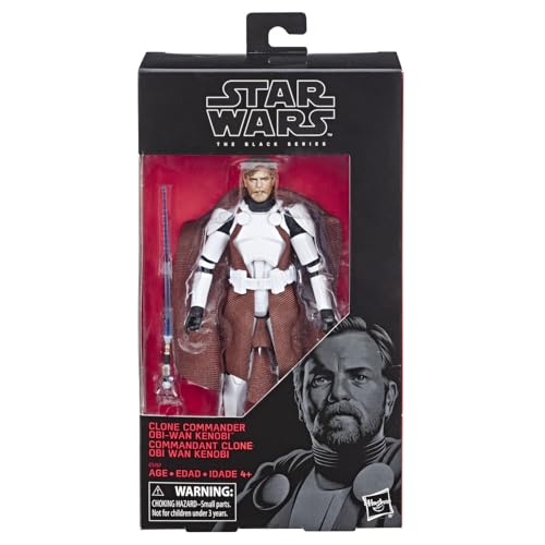 STAR WARS Black Series: Clone Commander OBI Wan