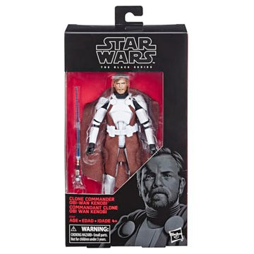 STAR WARS Black Series: Clone Commander OBI Wan