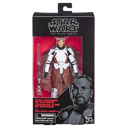 STAR WARS Black Series: Clone Commander OBI Wan