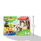 LEGO DUPLO Town Farm Animals 10870 Building Blocks (16 Pieces)