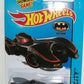 2015 Hot Wheels Hw City Batmobile - Batman Series