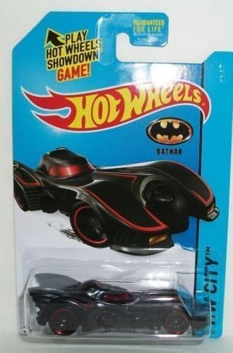 2015 Hot Wheels Hw City Batmobile - Batman Series