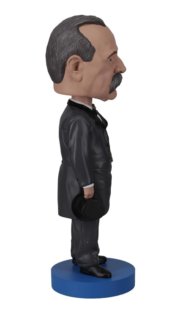 Royal Bobbles Grover Cleveland 22nd & 24th President of the United States Collectible Bobblehead Statue