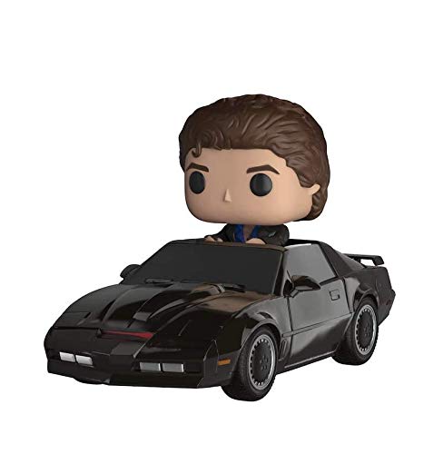 Funko Pop Ride: Knight Rider - Michael Knight with Kit Collectible Figure, Multicolor