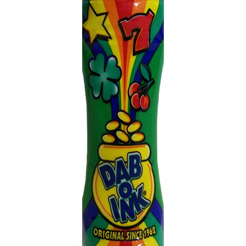 Dab-O-Ink One Dozen 4oz Green Bingo Dauber