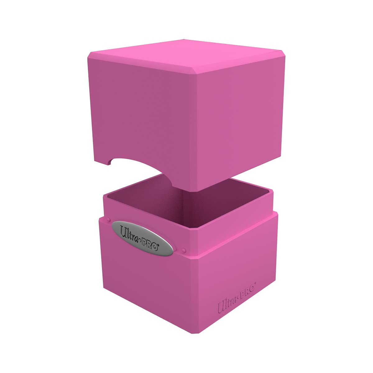 Ultra Pro - Satin Cube Deck Box - Hot Pink