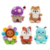 BumBumz 4.5-inch FairyGardenBumz Plush 5-Pack - Collectible Stuffed Toys - from The Makers of Original Squishmallows - Ages 3+