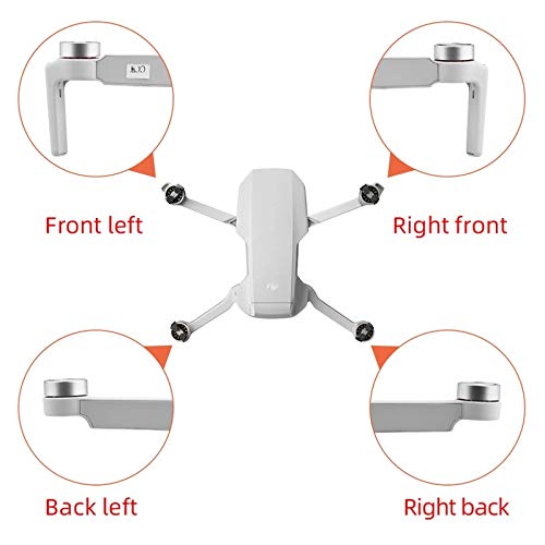 Original Arm Motor Replacement Parts for DJI Mavic Mini 2 Drone (Left-Front)