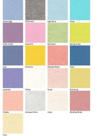 21 Felt Sheets - 12X12 inch Spring Colors Collection - Made in USA - Merino Wool Blend Felt - OTR Felt