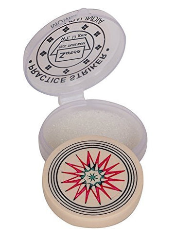 KD Surco Carrom Striker Speedo Quality Approved, Used in National & International Tournament (Practice)