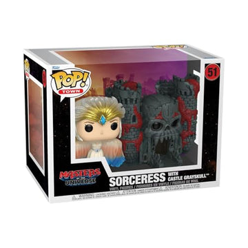 Funko Pop! Town: Masters Of the Universe - Sorceress with Castle Grayskull - Collectable Vinyl Figure - Gift Idea - Official Merchandise - Toys for