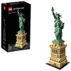 LEGO Architecture Statue of Liberty Model Building Set - Collectible New York City Souvenir, Creative Home Décor or Office Centerpiece, Great Gift